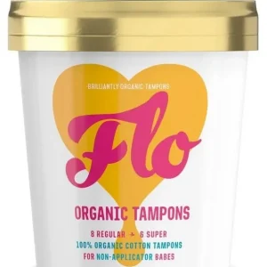 Tamponit säännölliset+ super, 16 kpl FLO