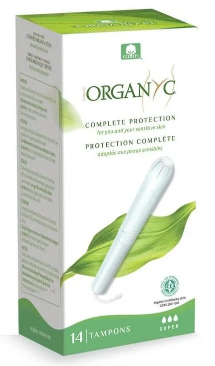 Tamponit sovellimella super 14 kpl BIO ORGAN(Y)C