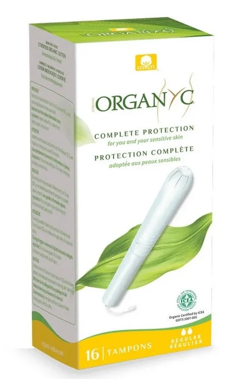 Tamponit sovittimella 16 kpl BIO ORGAN(Y)C