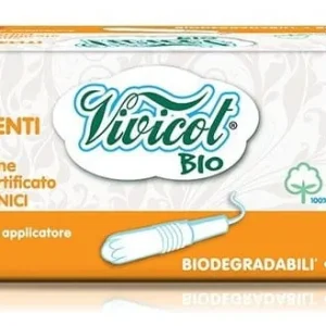Tamponit sovittimella super 16 kpl VIVICOT BIO