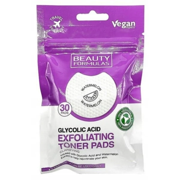 BF Tampons exfoliants saturés ACIDE GLYCOLIQUE