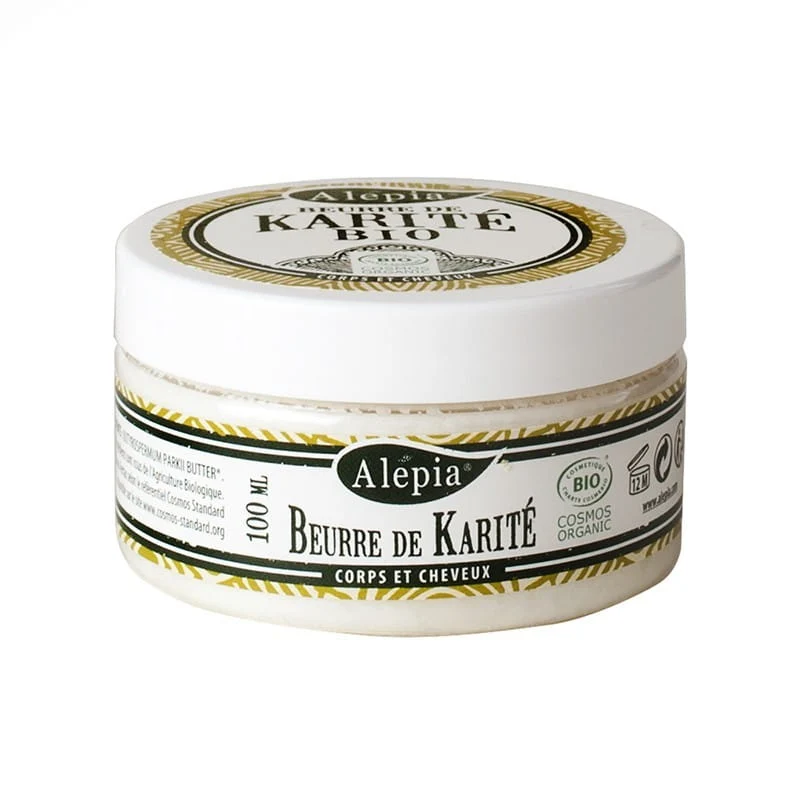 Tarkennettu sheavoi BIO 100 ml - ALEPIA