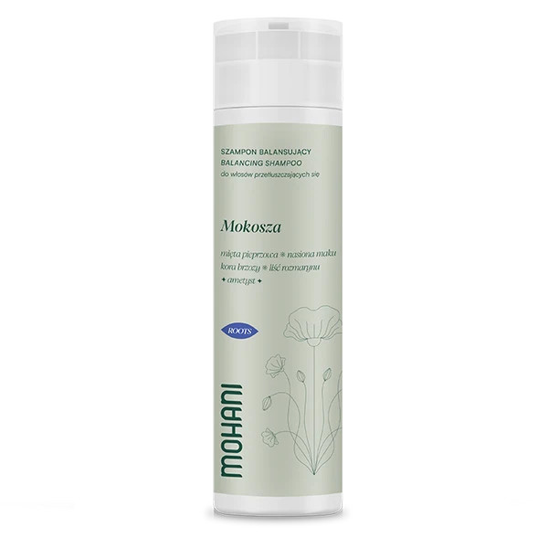 Tasapainottava shampoo hilseiselle hiukselle 250 ml - MOHANI
