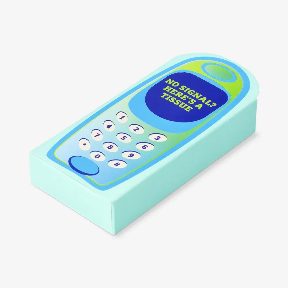 Taskupaperit retro-puhelimena - 10 kpl