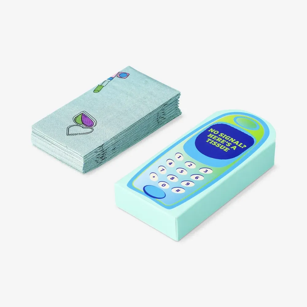 Taskupaperit retro-puhelimena - 10 kpl