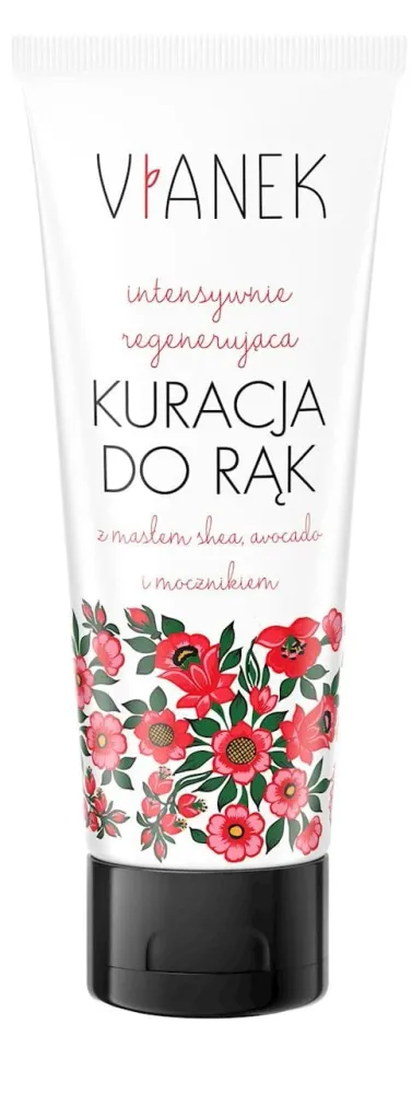 Tehokas käsien uudistava hoito (hanskojen kanssa) 75 ml VIANEK