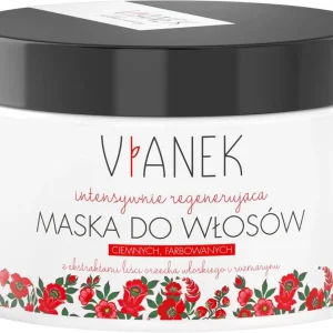Tehokas uudistava hiusmaskaa tummille hiuksille 150 ml VIANEK
