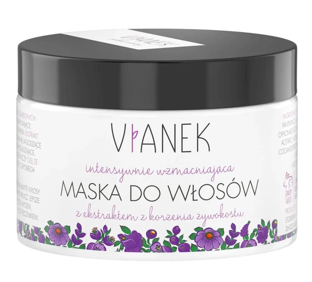 Tehokas vahvistava hiusmaski 150 ml VIANEK