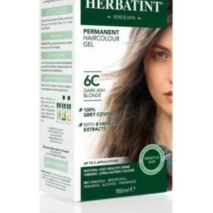 Teinture 6c tumma tuhkablondi 150 ml HERBATINT