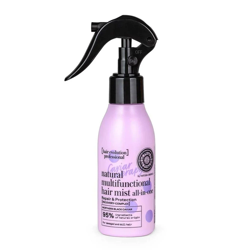 Terapeuttinen kaviaarihöyry vaurioituneille hiuksille 115ml - NATURA SIBERICA