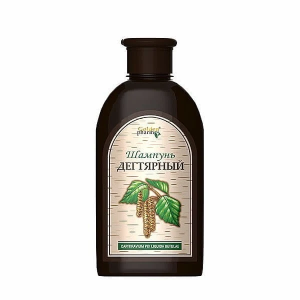 Tervashampoo 250ml GOLDEN PHARM