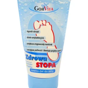 Terveiden jalkojen voidegeeli 100ml GORVITA