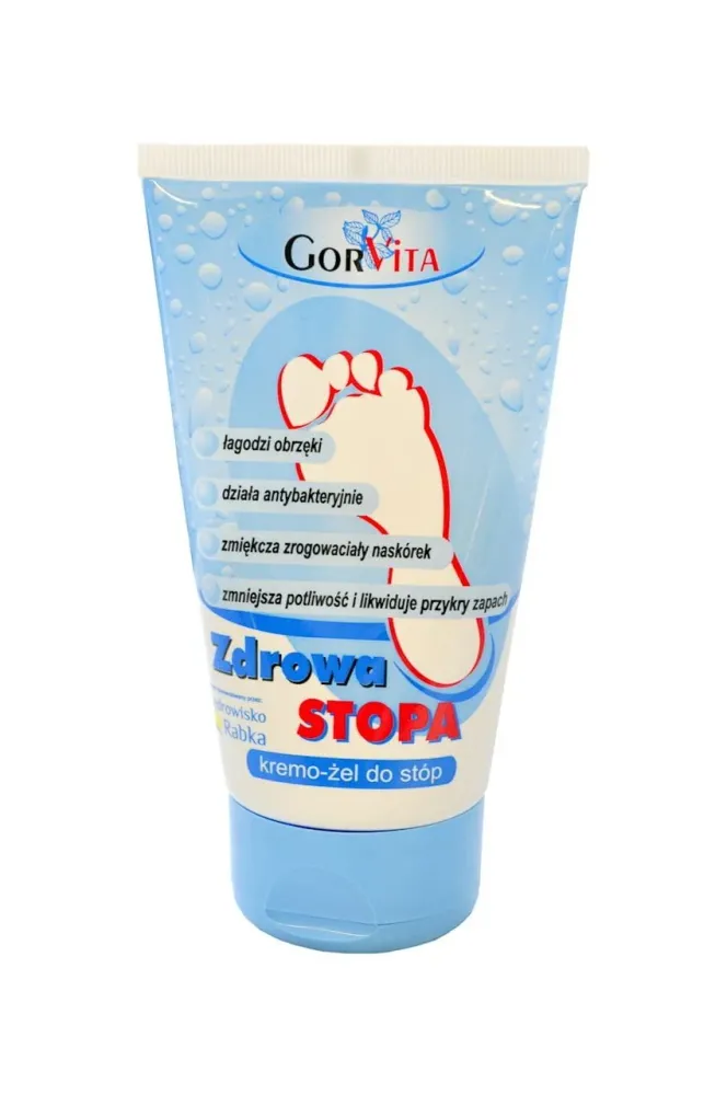 Terveiden jalkojen voidegeeli 100ml GORVITA