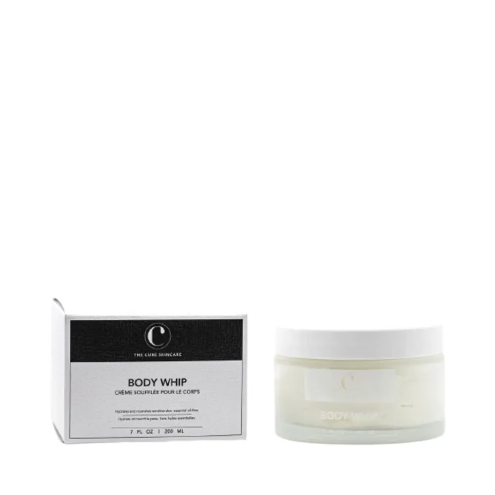 Cure -ihonhoito -alkuperäinen vartalo piiska The Cure Skincare