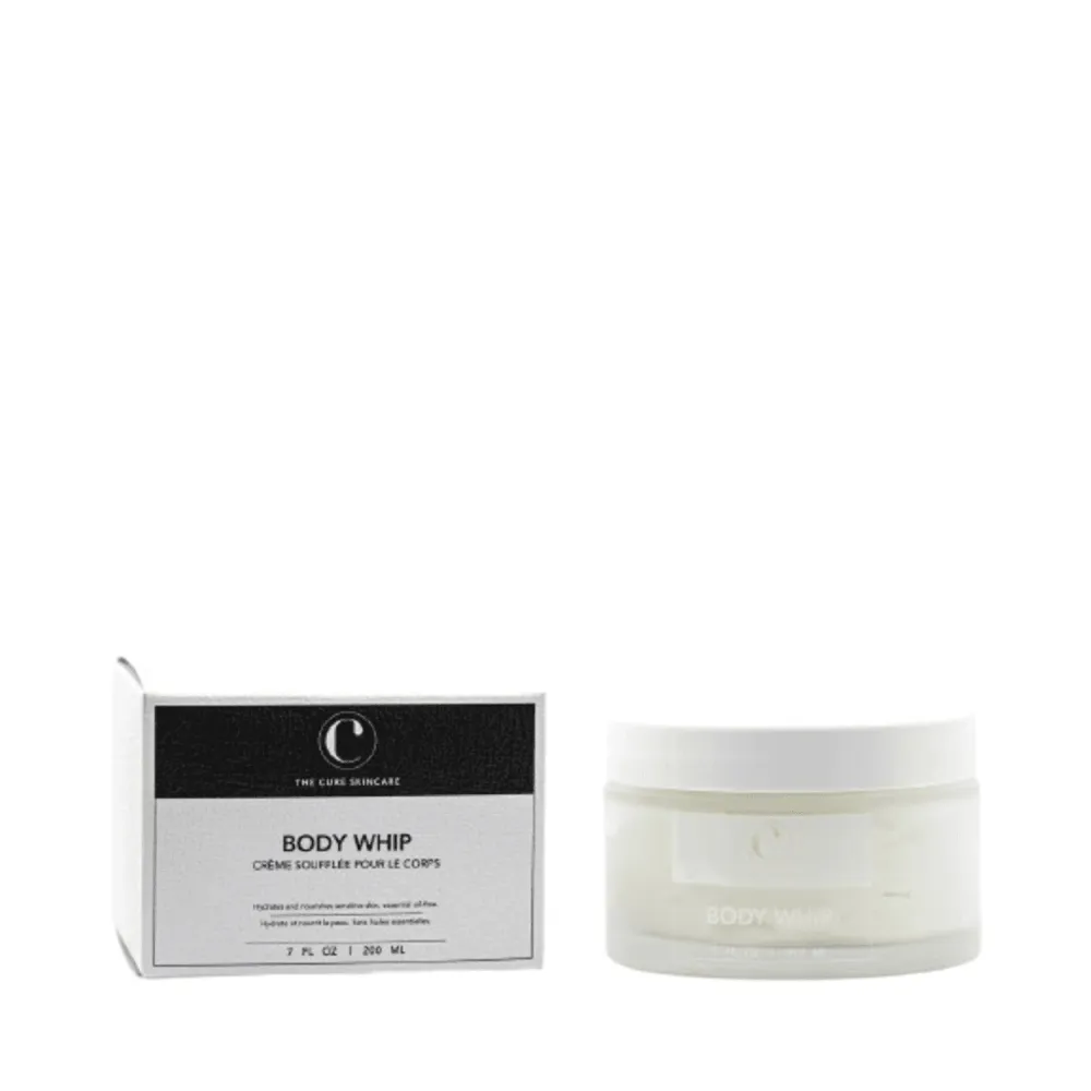 Cure -ihonhoito -alkuperäinen vartalo piiska The Cure Skincare