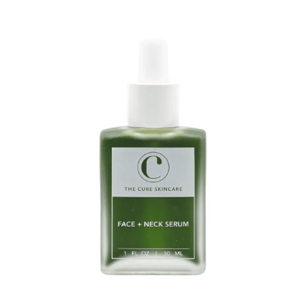 Cure -ihonhoito kasvot + kaulaseerumi The Cure Skincare