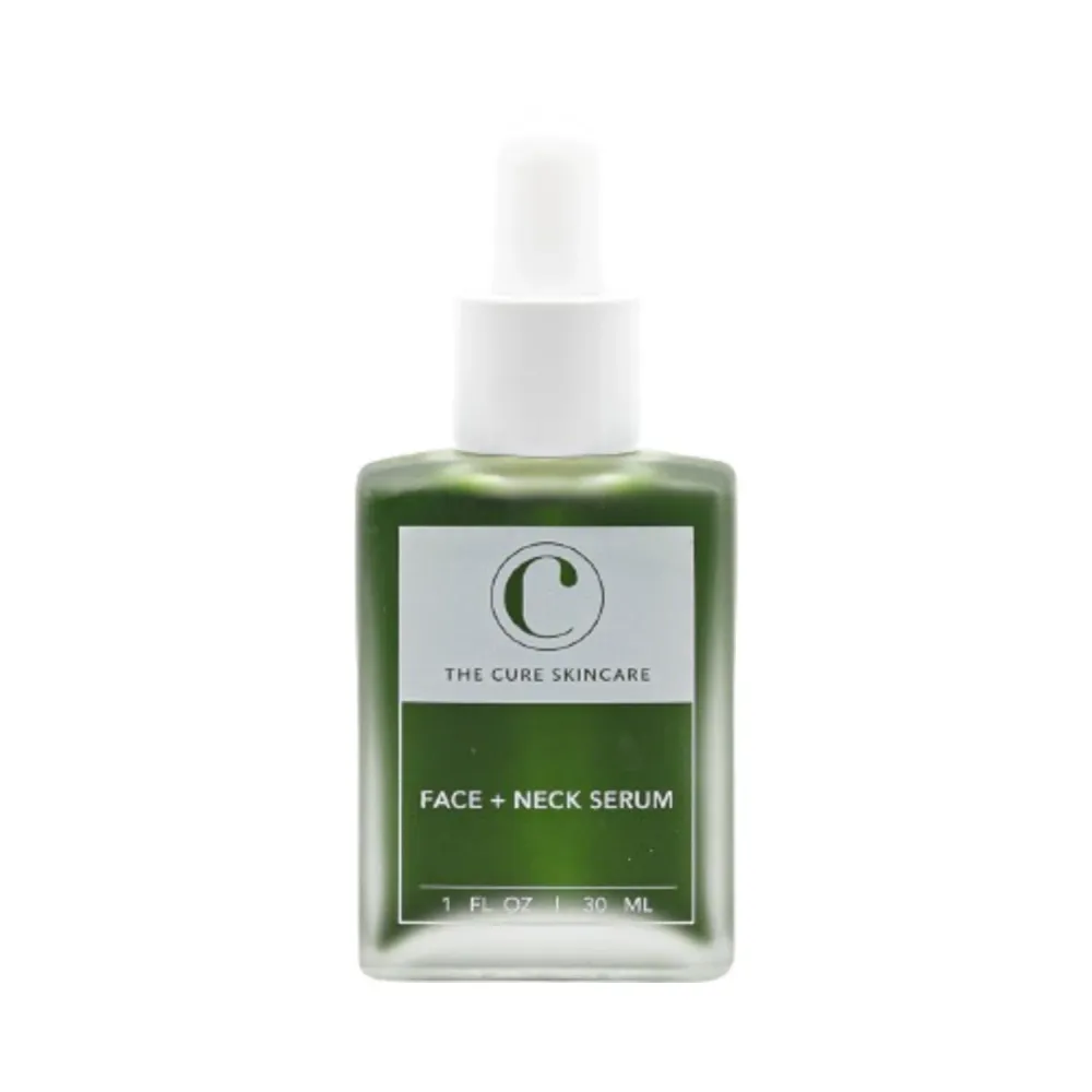 Cure -ihonhoito kasvot + kaulaseerumi The Cure Skincare
