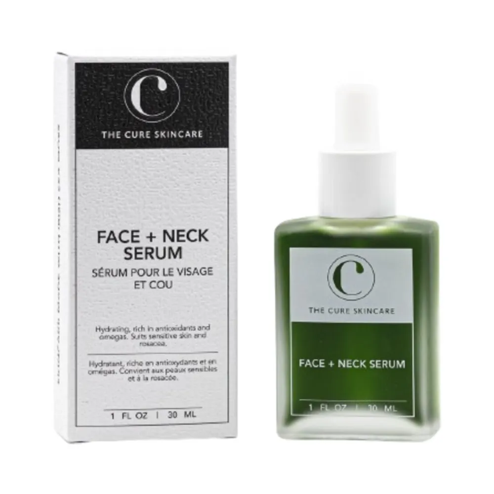 Cure -ihonhoito kasvot + kaulaseerumi The Cure Skincare