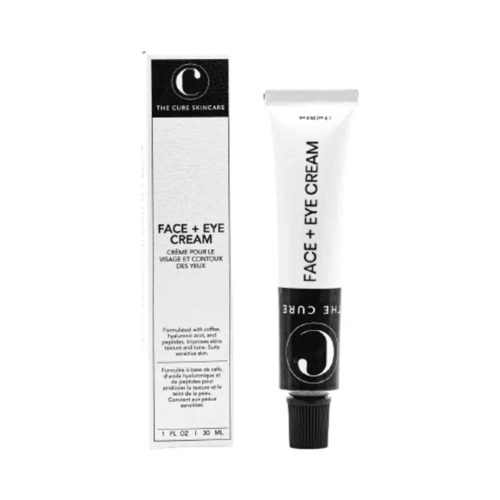Cure -ihonhoito kasvot + silmävoide The Cure Skincare