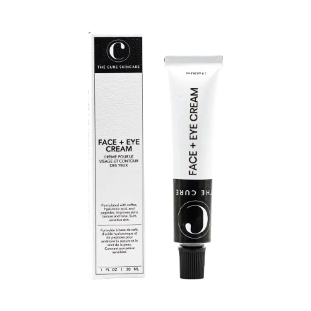 Cure -ihonhoito kasvot + silmävoide The Cure Skincare