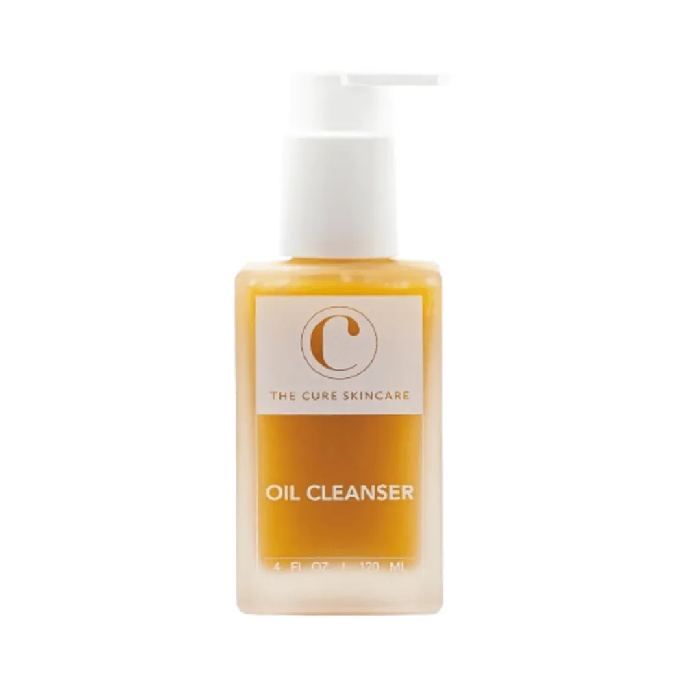 Cure -ihonhoitoöljyn puhdistusaine The Cure Skincare