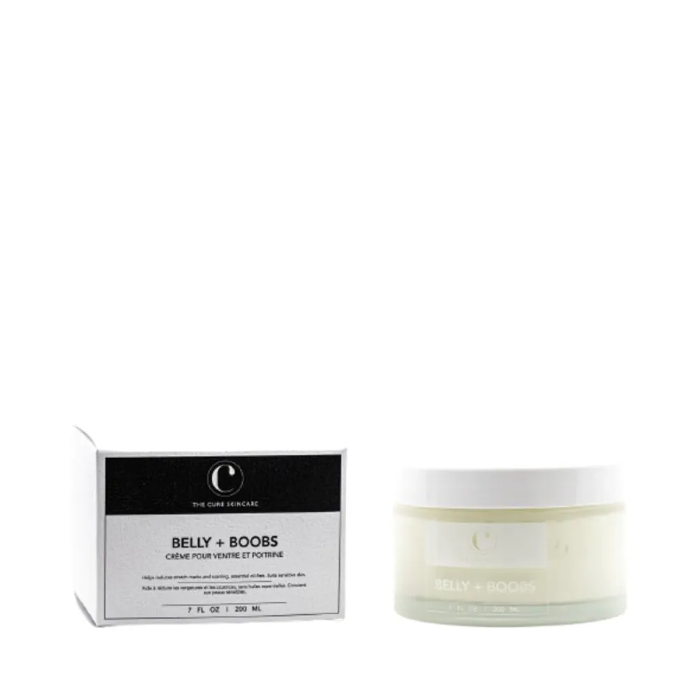 Cure -ihonhoitovatsa + rinnat vartalohiiska The Cure Skincare