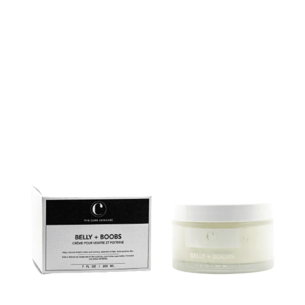 Cure -ihonhoitovatsa + rinnat vartalohiiska The Cure Skincare
