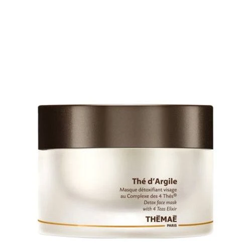 Theee d'argiile -detox -kasvonaamio Themae