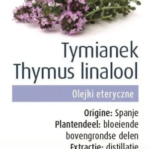 THYMUS ZYGIS LINALOOL ETERIAALIÖLJY (TIJM LINALOOL) BIO 10 ml - PHYSALIS