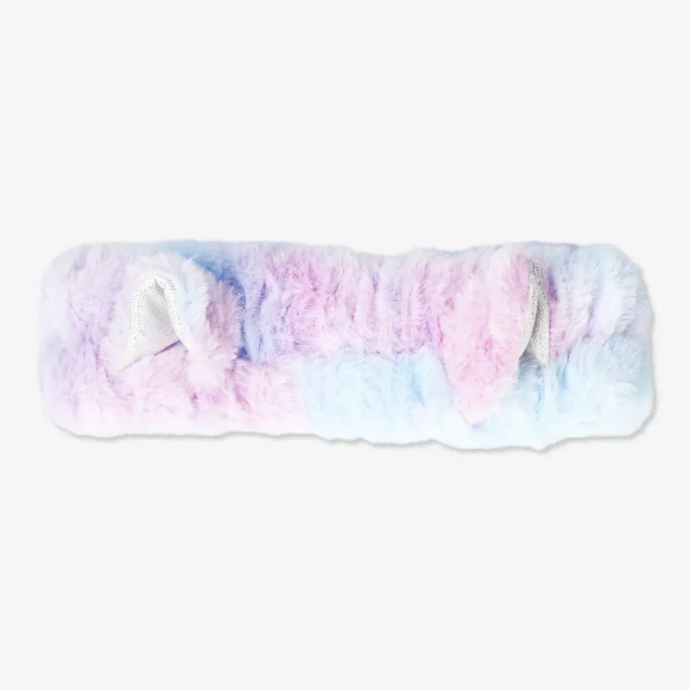 Tie-värjätty pääpanta kissankorvilla