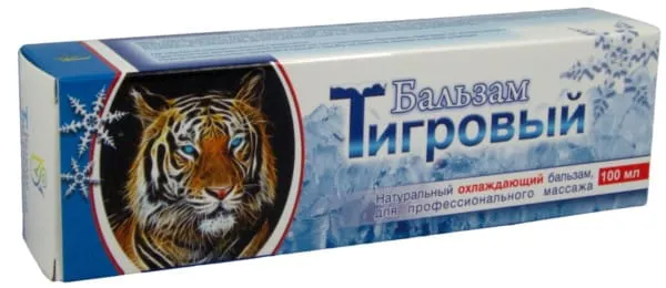 Tigre-jäähdytysvoide 100 ml UKRAINIAN COSMETICS