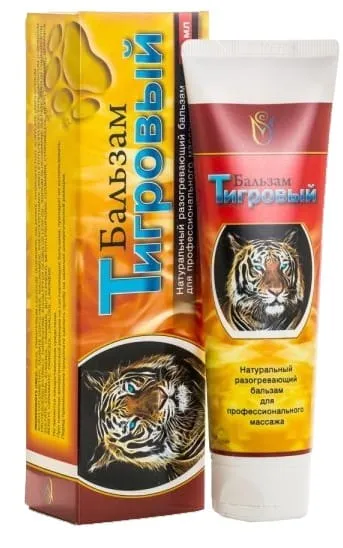Tiikerilämmityssalva 100 ml UKRAINIAN COSMETICS