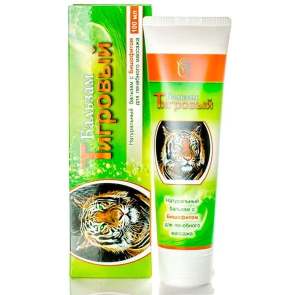 Tiikerivoide bishofitilla 100 ml