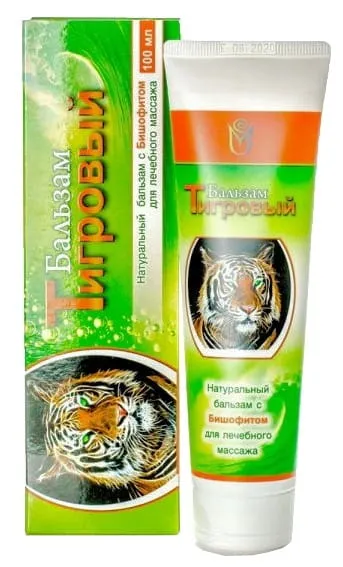 Tiikerivoide bishovit 100 ml UKRAINIAN COSMETICS