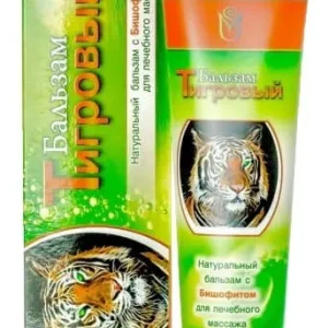 Tiikerivoide bishovit 100 ml UKRAINIAN COSMETICS