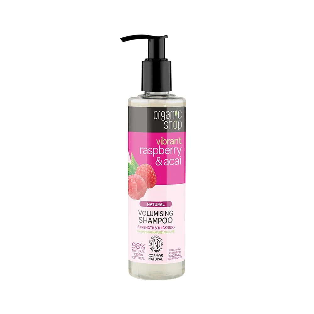 Tilavuutta antava hiusten shampoo 280 ml