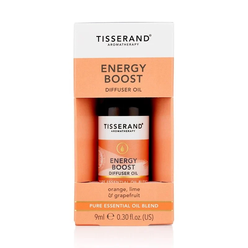 TISSERAND AROMATERAPIA Energiaa Antava Diffuusoriöljy (9 ml)