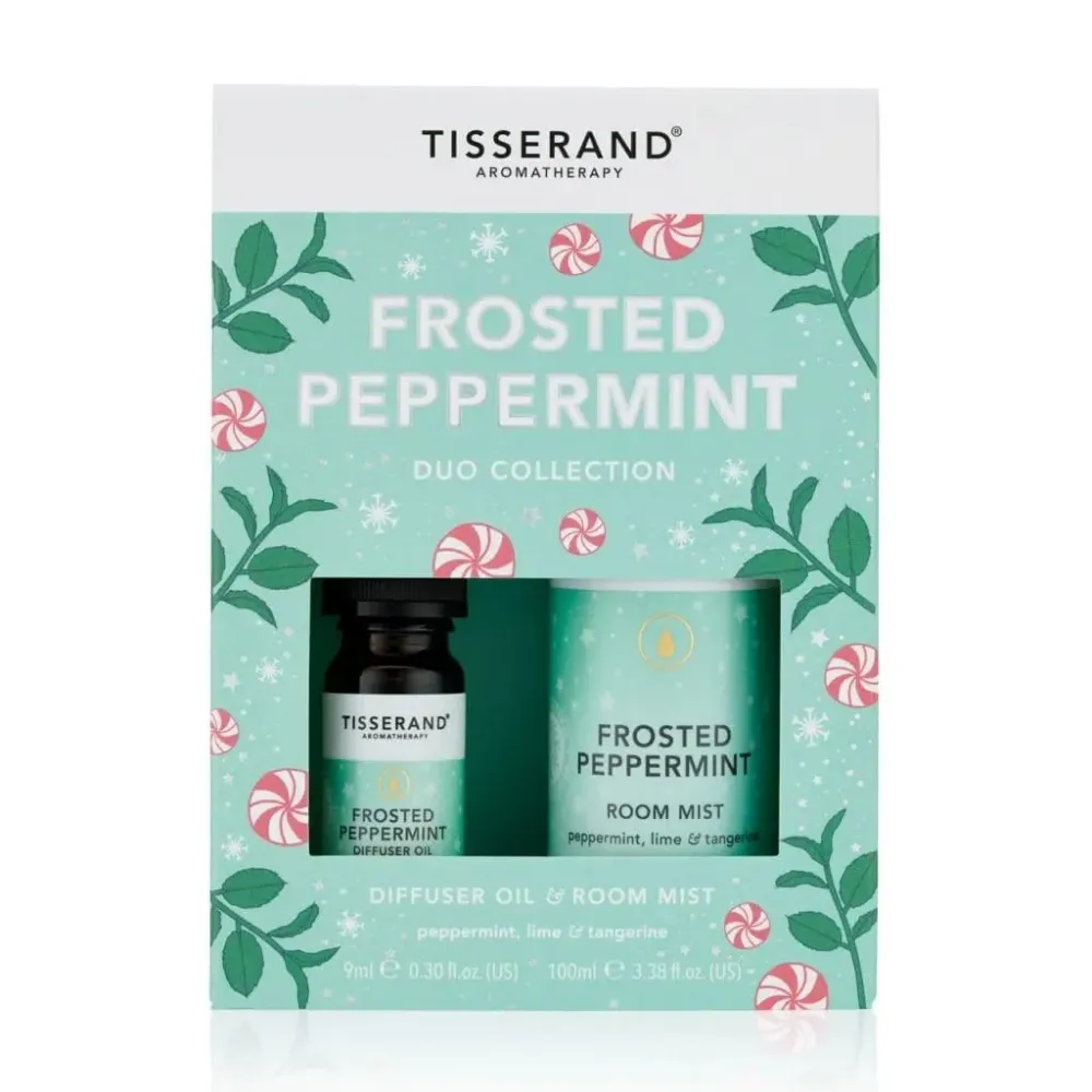 TISSERAND AROMATERAPIA Pakkasukkatahna Duo -kokoelma - Diffuusoriöljy & huoneusva (1 x 9 ml, 1 x 100 ml)