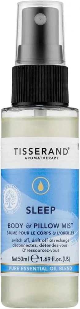 TISSERAND AROMATERAPIA Unen kehon- ja tyynysuihke (50 ml)
