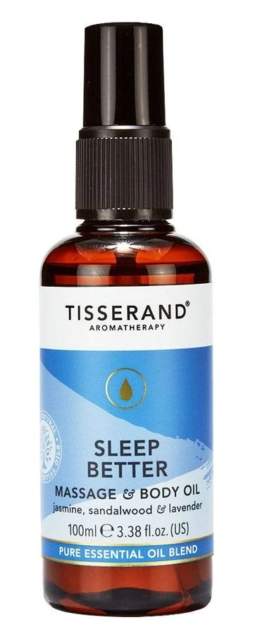 TISSERAND AROMATHERAPY Hieronta- ja kehonöljy unelle (100 ml)