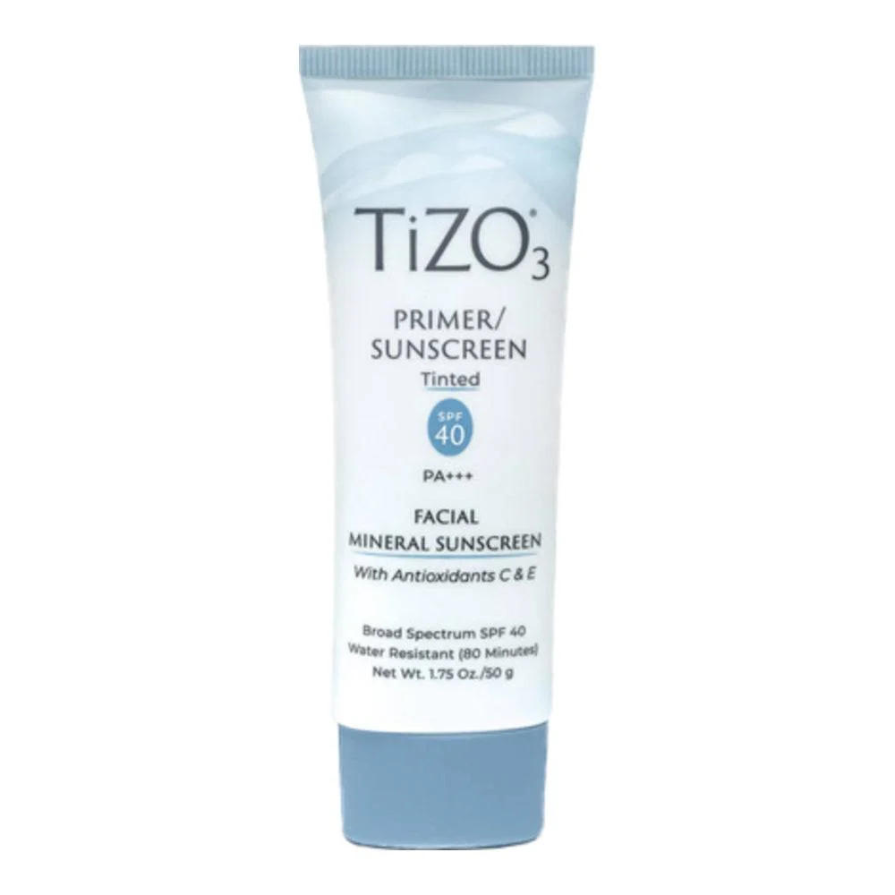 Tizo 3 kasvojen mineraalien aurinkovoide SPF 40 (sävytetty)