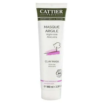 Tonerdemaske herkälle iholle ECO 100 ml - CATTIER