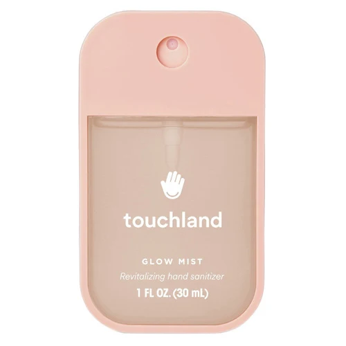 Touchland Glow Mist -käsien desinfiointiaine - Rosewater