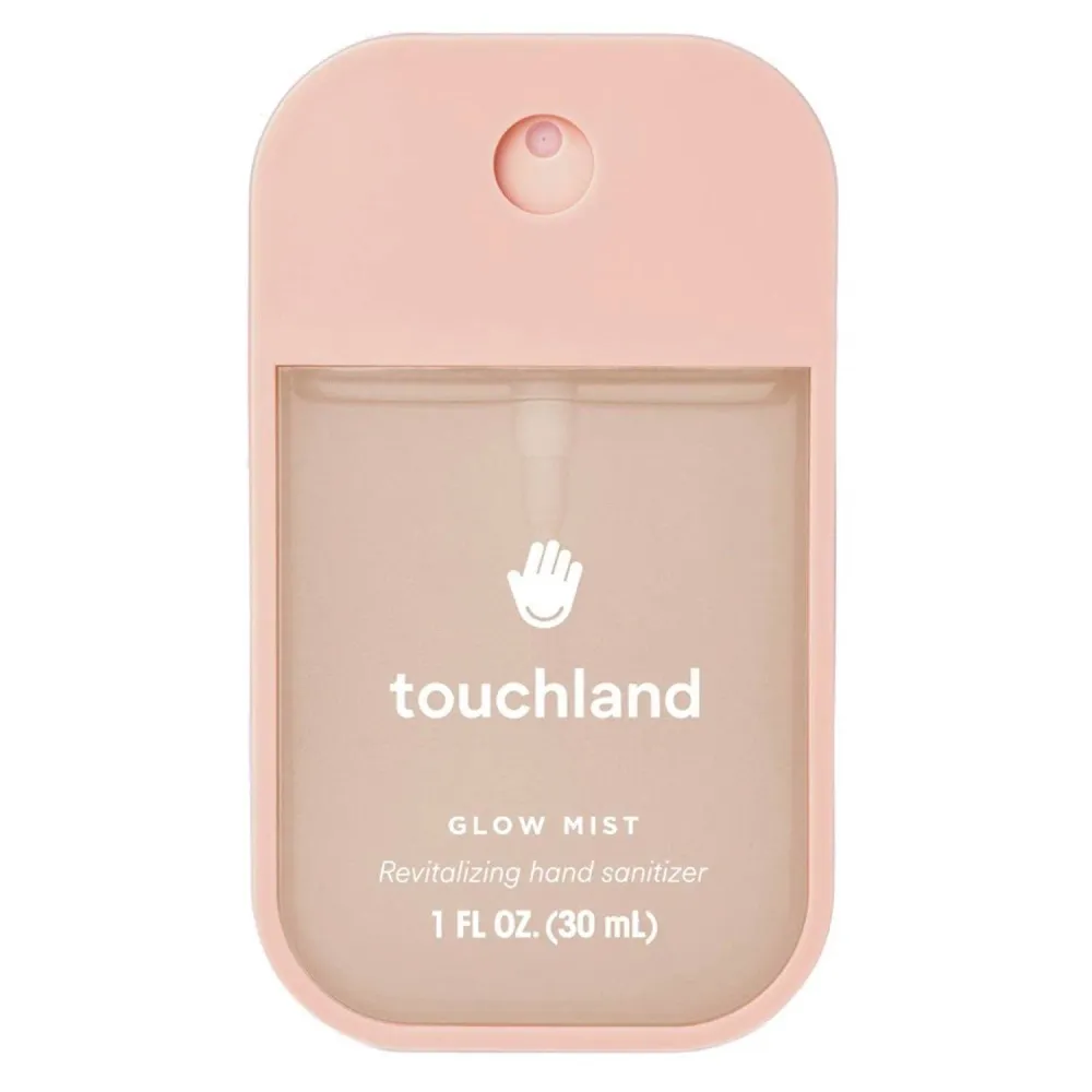 Touchland Glow Mist -käsien desinfiointiaine - Rosewater