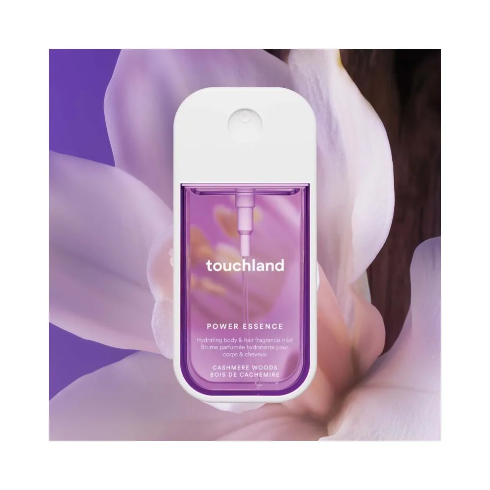 Touchland Power Essence -vartalo- ja hiustuoksu - Cashmere Woods