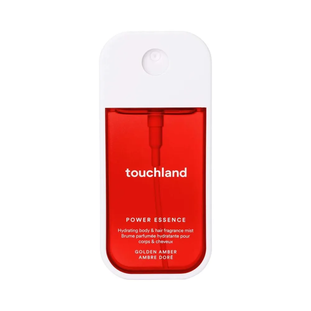Touchland Power Essence -vartalo- ja hiustuoksu - kultainen meripihka