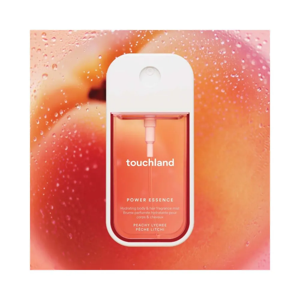 Touchland Power Essence -vartalo- ja hiustuoksu - Peachy litsi