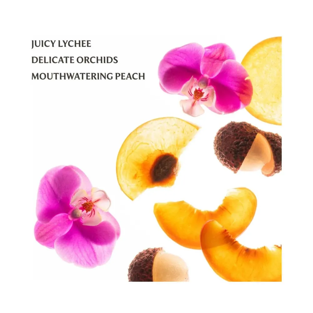 Touchland Power Essence -vartalo- ja hiustuoksu - Peachy litsi