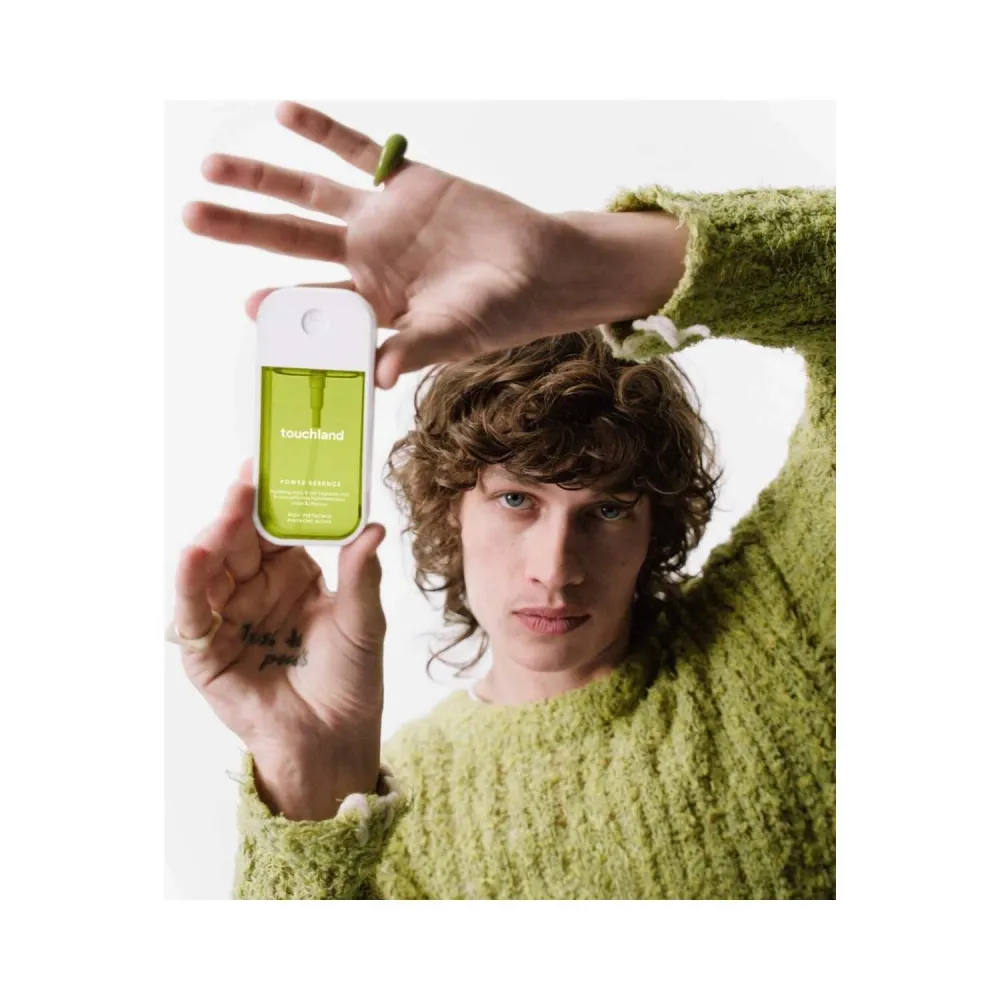 Touchland Power Essence -vartalo- ja hiustuoksusumu - Rich Pistaasi