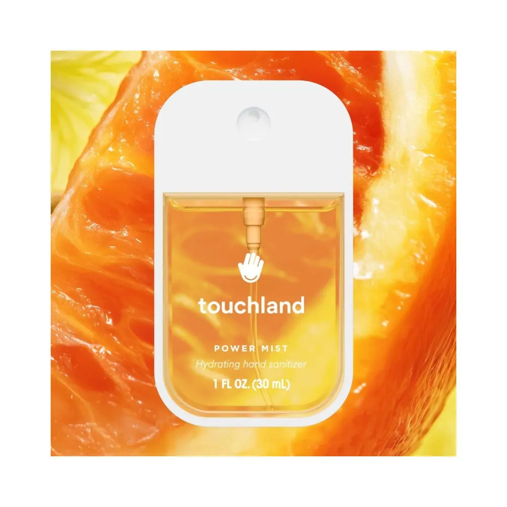 Touchland Power Mist kosteuttava käsien desinfiointiaine - Citrus Grove